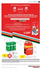 Promos Goûter dans le catalogue "-50% DE REMISE IMMÉDIATE SUR LE 2ÈME" de Intermarché Express à la page 11