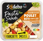 Promo Salade de pâtes fraîches poulet rôti et comté à 2,47 € dans le catalogue Cora à Moulins-lès-Metz