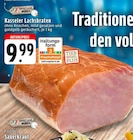EDEKA Rheine - Kasseler Lachsbraten Angebot im Prospekt Kasseler Lachsbraten bei EDEKA im Rheine Prospekt für 9,99 €