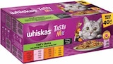 Whiskas Katzennahrung im Dehner Garten-Center Prospekt Tasty Mix Katzen-Nassfutter von Whiskas im aktuellen Dehner Garten-Center Prospekt für 12,99 €