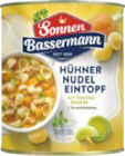 Hühner Nudel Eintopf im EDEKA Prospekt Hühner Nudel Eintopf von Sonnen Bassermann im aktuellen EDEKA Prospekt für 1,59 €