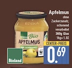 Apfelmus von Edeka Bio im aktuellen EDEKA Prospekt für 0,69 €