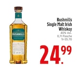 Single Malt Irish Whiskey im Angebot bei EDEKA in Friedrichshafen Single Malt Irish Whiskey Angebote von Bushmills bei EDEKA Friedrichshafen für 24,99 €
