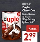 Duplo-Choco-Duo von Ferrero im aktuellen ALDI SÜD Prospekt für 2,99 €