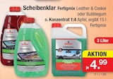 Aktuelles Scheibenklar Fertigmix Leather & Cookie Angebot bei Zimmermann in Bremerhaven ab 4,99 €