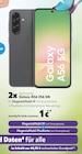 Telefon Center Bad Lauterberg - Galaxy A56 256 GB Angebot im Prospekt Galaxy A56 256 GB bei Telefon Center Bad Lauterberg im Prospekt "" für 1,00 €