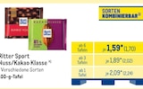 Nuss/Kakao Klasse Angebote von Ritter Sport bei METRO Wolfenbüttel für 1,70 €