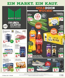 Supermarkt Prospekt von Marktkauf Unna Marktkauf Prospekt: "Aktuelle Angebote", 22 Seiten, 22.09.2025 - 27.09.2025