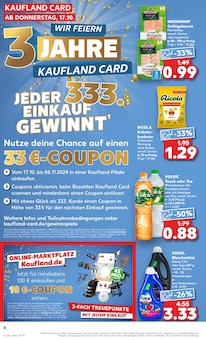 Volvic im Kaufland Prospekt "Aktuelle Angebote" mit 56 Seiten (Leonberg)