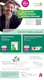 mea - meine apotheke Prospekt für Fürth mit 4 Seiten mea - meine apotheke Prospekt für Fürth: "Unsere November-Angebote", 4 Seiten, 01.11.2025 - 30.11.2025