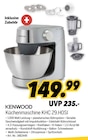 Küchenmaschine KHC 29.H0SI Angebote von Kenwood bei MEDIMAX Voerde für 149,99 €