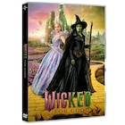 DVD "Wicked : Partie II" en promo chez Carrefour DVD "Wicked : Partie II" dans le catalogue Carrefour