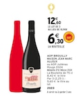 Promo AOP Brouilly à 12,60 € dans le catalogue Intermarché à Seyne