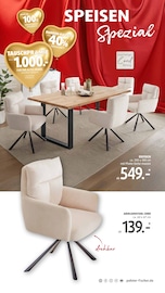 Aktueller Polstermöbel Fischer Prospekt mit Esstisch, "Spektakuläre Neueröffnung", Seite 24