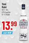 Aktuelles Yeni Raki Angebot bei Trinkgut in Regensburg ab 13,99 €