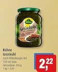 Grünkohl bei Markant im Bredstedt Prospekt für 2,22 €