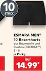 Unterwäsche im Kaufland Prospekt Boxershorts von ESMARA im aktuellen Kaufland Prospekt für 14,99 €
