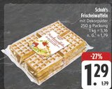 E center Sulzbach-Rosenberg - Frischeiwaffeln Angebot im Prospekt Frischeiwaffeln bei E center im Sulzbach-Rosenberg Prospekt für 1,29 €