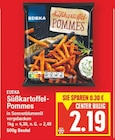 Süßkartoffel-Pommes von EDEKA im aktuellen E center Prospekt