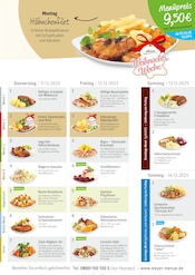 Aktueller Meyer Menü Prospekt mit Hähnchen, "Mittagessen? Keine Idee oder keine Zeit?", Seite 3