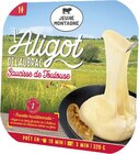 Promo ALIGOT DE L'AUBRAC SAUCISSE JEUNE MONTAGNE à 4,12 € dans le catalogue Super U à Fayence