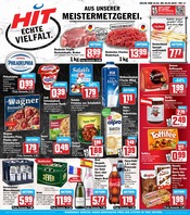 Bier im HIT Prospekt in Hilchenbach Aktueller HIT Prospekt mit Bier, "ECHTE VIELFALT", Seite 1
