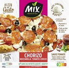 PIZZA DEL GUSTO ! CHORIZO - MIX dans le catalogue Petit Casino