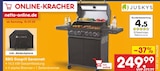 BBQ Gasgrill Savannah im Angebot bei Netto Marken-Discount in Wiesbaden BBQ Gasgrill Savannah Angebote von Juskys bei Netto Marken-Discount Wiesbaden für 249,99 €