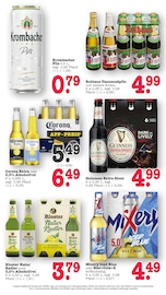 Aktueller E center Prospekt mit Bier, "Aktuelle Angebote", Seite 38