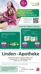 Der aktuelle mea - meine apotheke Prospekt Unsere September-Angebote