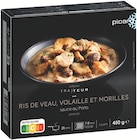 Ris de veau, volaille et morilles, sauce au Porto - PICARD dans le catalogue Picard