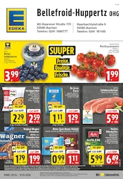 EDEKA Prospekt für Aachen mit 26 Seiten EDEKA Prospekt "Aktuelle Angebote" für Aachen, 26 Seiten, 05.10.2026 - 10.10.2026