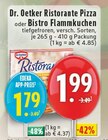 Ristorante Pizza Angebote von Dr. Oetker bei E center Düren für 1,79 €