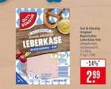 Original Bayerischer Leberkäse fein bei Marktkauf im Weissach Prospekt für 2,99 €