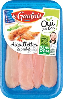 Colruyt Thuellin - Aiguillettes de poulet Promo Aiguillettes de poulet dans le catalogue Colruyt "Tout simplement l'essentiel" à Thuellin