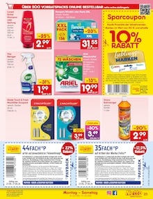 Ariel im aktuellen Netto Marken-Discount Prospekt (Pforzheim) Ariel im Netto Marken-Discount Prospekt "Aktuelle Angebote" mit 62 Seiten (Pforzheim)