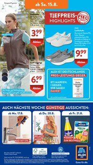 ALDI SÜD Prospekt der aktuellen Woche, gültig von 10.08.2026 bis 15.08.2026 Aktueller ALDI SÜD Prospekt "Gutes für Alle." mit 30 Seiten