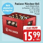 Münchner Hell bei E center im Velen Prospekt für 15,99 €