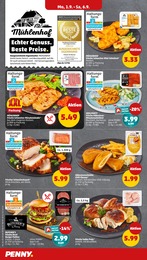 Minutenschnitzel Angebot & Preis im aktuellen Penny Prospekt Minutenschnitzel Angebot im aktuellen Penny Prospekt auf Seite 4