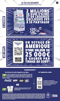 Promotion Pile dans le prospectus Intermarché Super, valable du 07/07/2026 au 19/07/2026 Promo Pile dans le catalogue Intermarché Super du moment à la page 39
