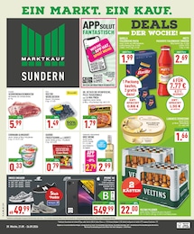 Marktkauf Prospekt für Wickede mit 28 Seiten Marktkauf Prospekt für Wickede: "Aktuelle Angebote", 28 Seiten, 21.09.2026 - 26.09.2026