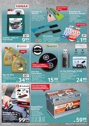Autobatterie Angebot im aktuellen Selgros Prospekt auf Seite 17