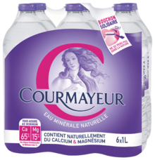 Super U Mazeley - EAU MINERALE NATURELLE Promo EAU MINERALE NATURELLE dans le catalogue Super U Des prix qui tombent vraiment bien ! à Mazeley