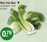 Mini Pak Choi bei V-Markt im Prospekt "" für 0,79 €