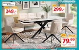 Esstisch „Dover“ von [de]sign & more im aktuellen Segmüller Prospekt für 69,99 €
