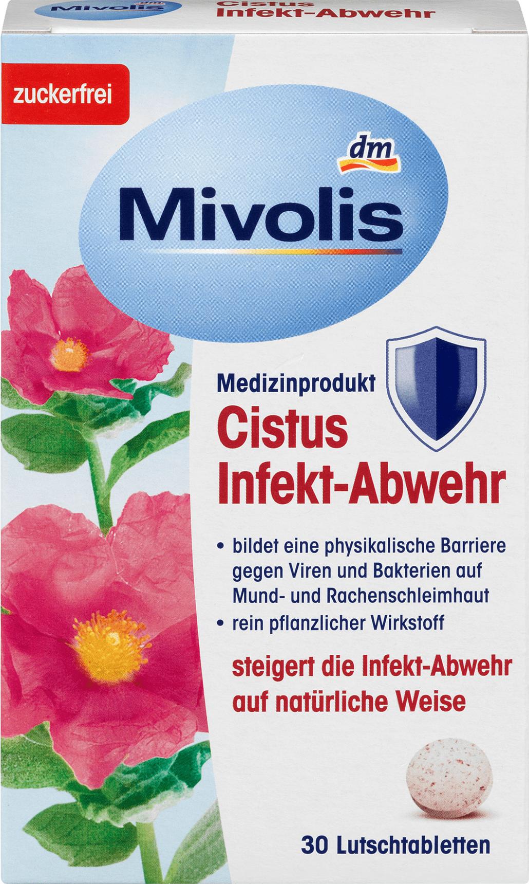 dm-drogerie markt Emden - Cistus Infekt -Abwehr Cistus Infekt -Abwehr Angebot bei dm-drogerie markt Emden im Prospekt Aktuelle Angebote