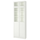 Bücherregal+Aufs/Paneel-/Vitrtüren weiß im IKEA Prospekt Bücherregal+Aufs/Paneel-/Vitrtüren weiß von BILLY / OXBERG im aktuellen IKEA Prospekt für 149,99 €