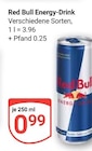 Energy-Drink Angebote von Red Bull bei GLOBUS Kempen für 0,99 €