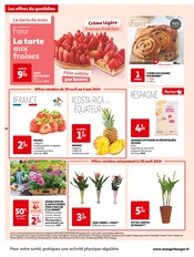 Fleurs Angebote im Prospekt "Auchan supermarché" von Auchan Supermarché auf Seite 16