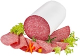 Bauernsalami weiß von Ostermeier im aktuellen REWE Prospekt für 1,49 €